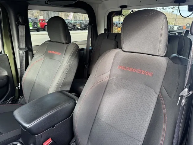 2022 Jeep Wrangler Rubicon