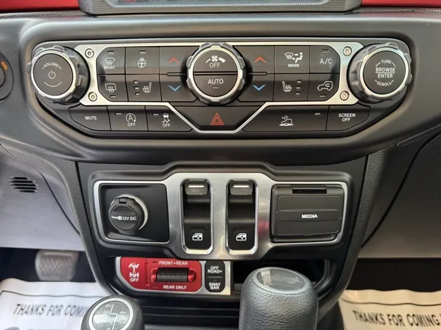 2022 Jeep Wrangler Rubicon