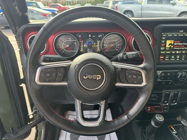 2022 Jeep Wrangler Rubicon