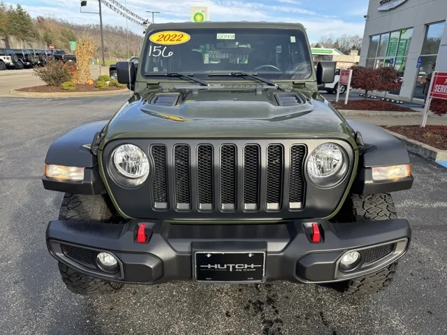 2022 Jeep Wrangler Rubicon