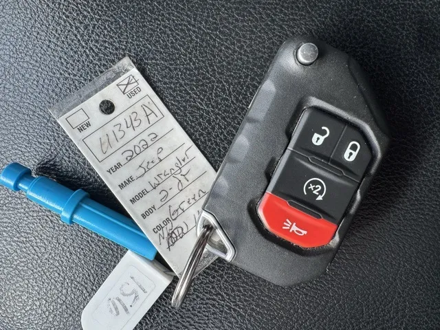 2022 Jeep Wrangler Rubicon