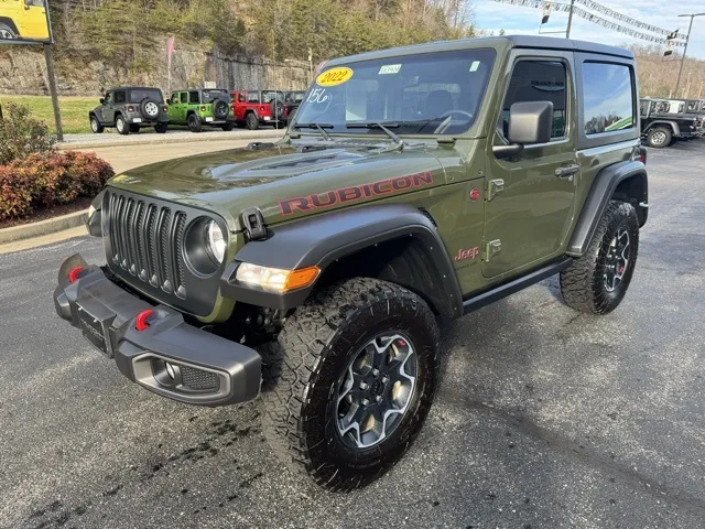 2022 Jeep Wrangler Rubicon