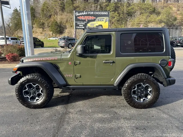 2022 Jeep Wrangler Rubicon