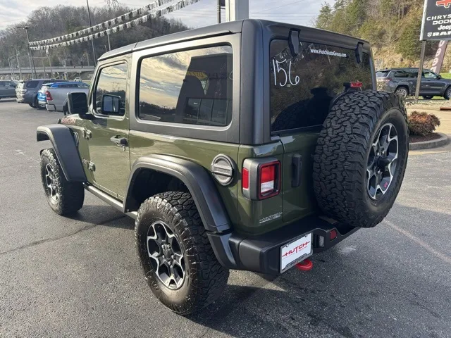 2022 Jeep Wrangler Rubicon