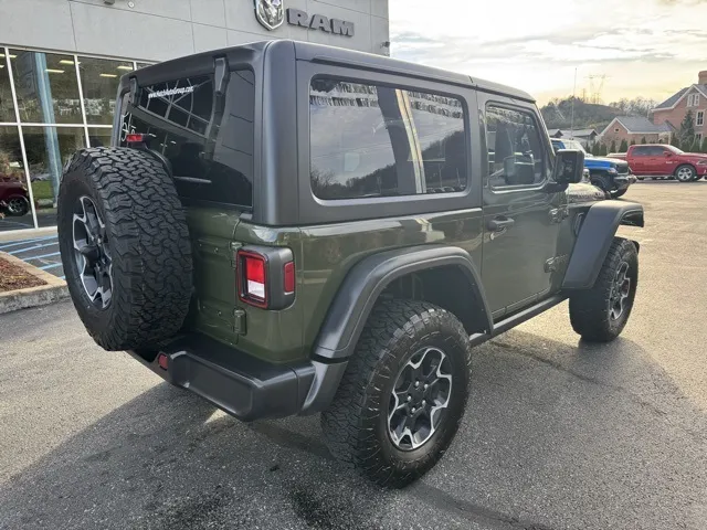 2022 Jeep Wrangler Rubicon