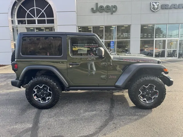 2022 Jeep Wrangler Rubicon