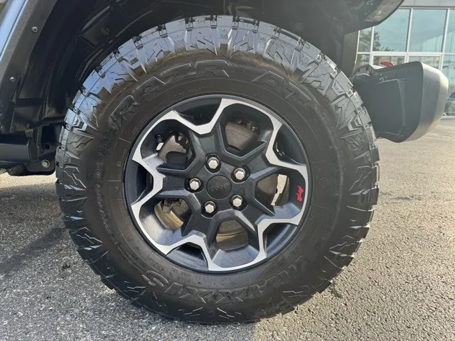 2022 Jeep Wrangler Rubicon