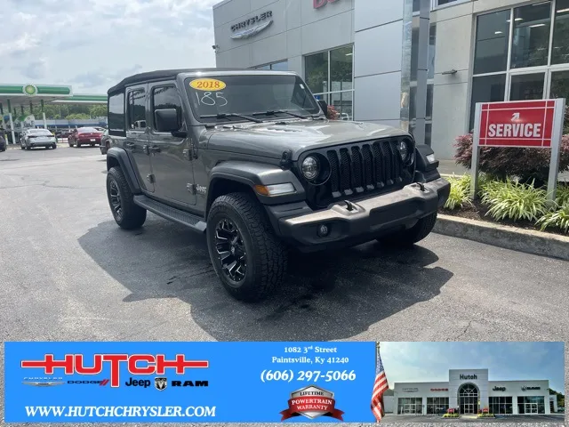 2018 Jeep Wrangler Unlimited Sport S