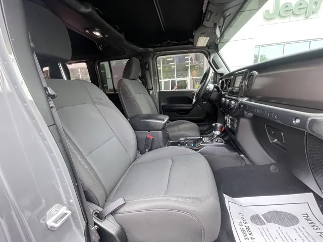 2018 Jeep Wrangler Unlimited Sport S
