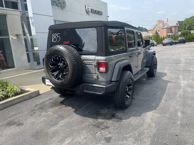 2018 Jeep Wrangler Unlimited Sport S