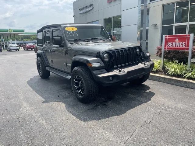 2018 Jeep Wrangler Unlimited Sport S