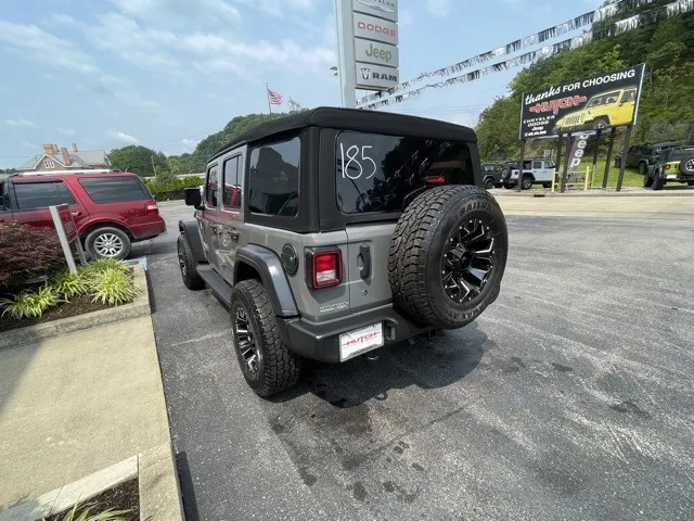 2018 Jeep Wrangler Unlimited Sport S