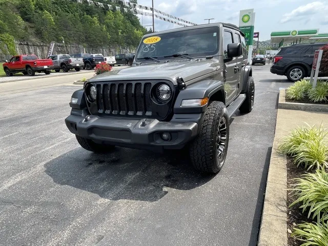 2018 Jeep Wrangler Unlimited Sport S