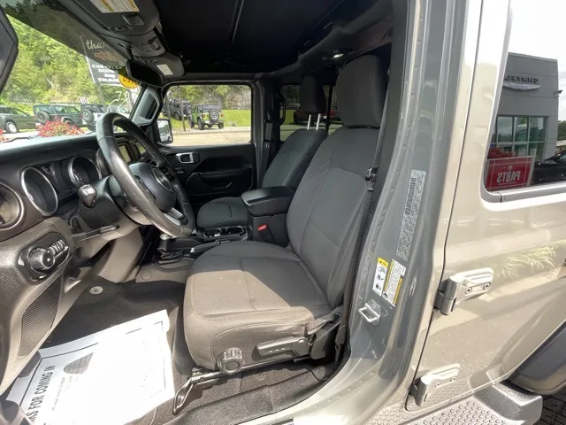 2018 Jeep Wrangler Unlimited Sport S