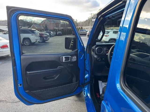 2023 Jeep Wrangler Sport S