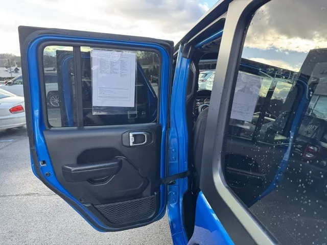 2023 Jeep Wrangler Sport S