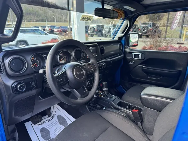 2023 Jeep Wrangler Sport S