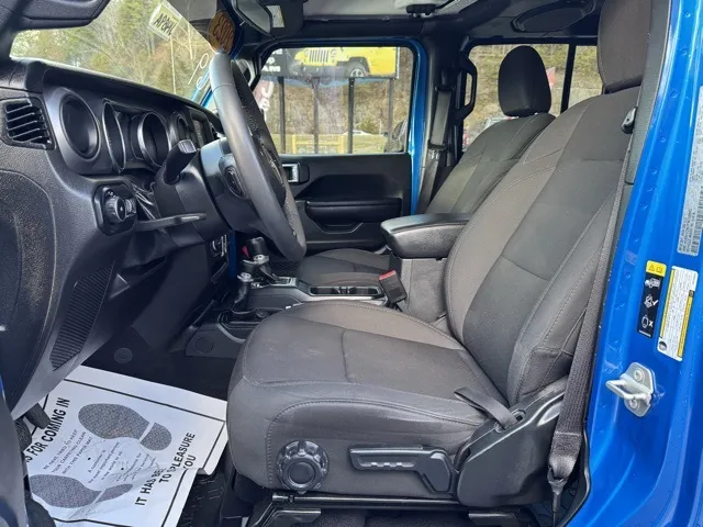 2023 Jeep Wrangler Sport S