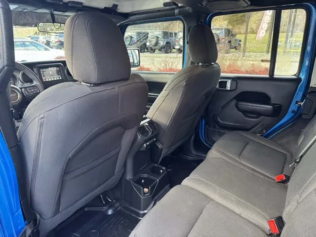 2023 Jeep Wrangler Sport S