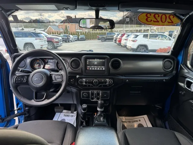 2023 Jeep Wrangler Sport S