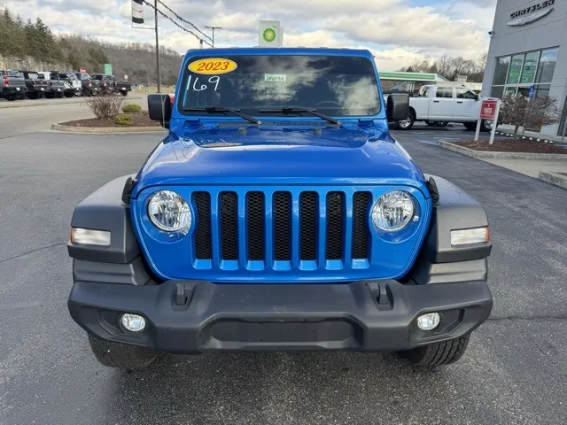 2023 Jeep Wrangler Sport S