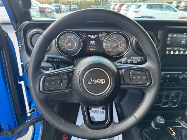 2023 Jeep Wrangler Sport S
