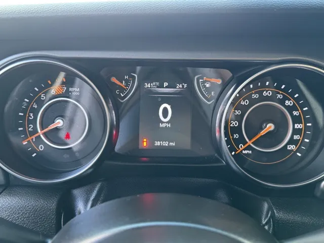 2023 Jeep Wrangler Sport S