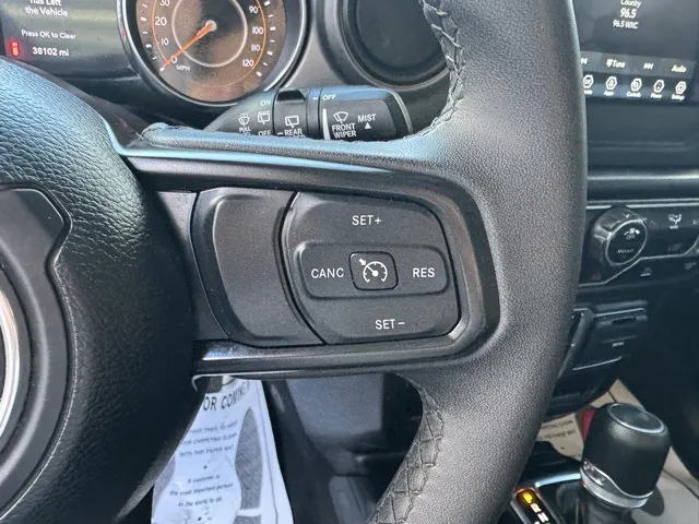 2023 Jeep Wrangler Sport S