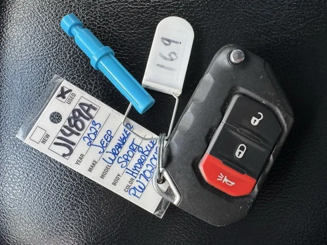 2023 Jeep Wrangler Sport S