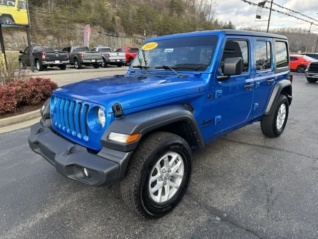 2023 Jeep Wrangler Sport S