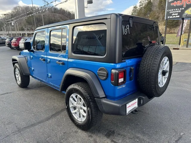 2023 Jeep Wrangler Sport S
