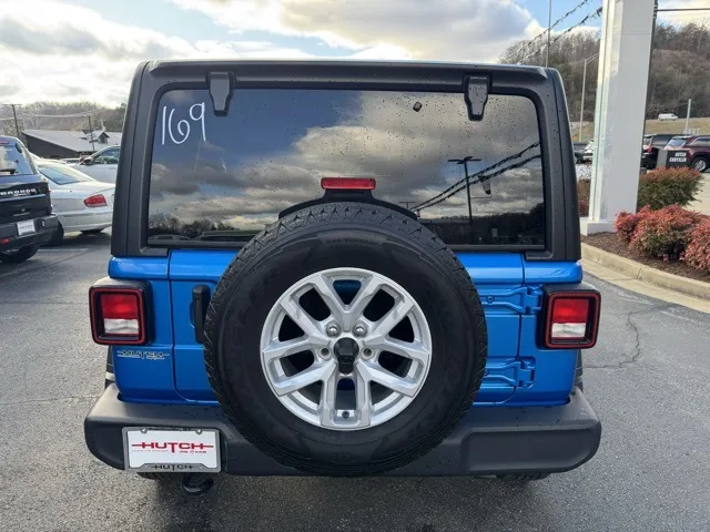 2023 Jeep Wrangler Sport S