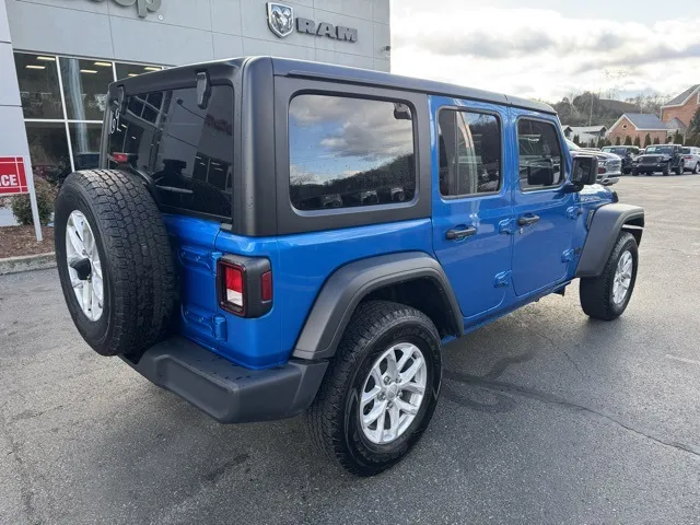 2023 Jeep Wrangler Sport S