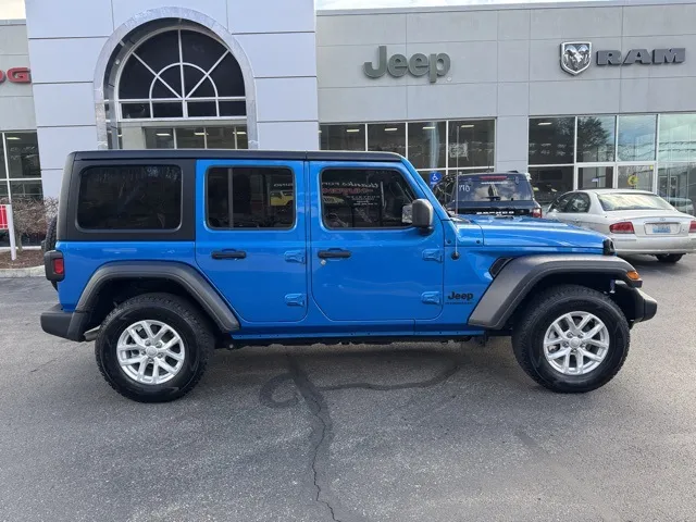 2023 Jeep Wrangler Sport S