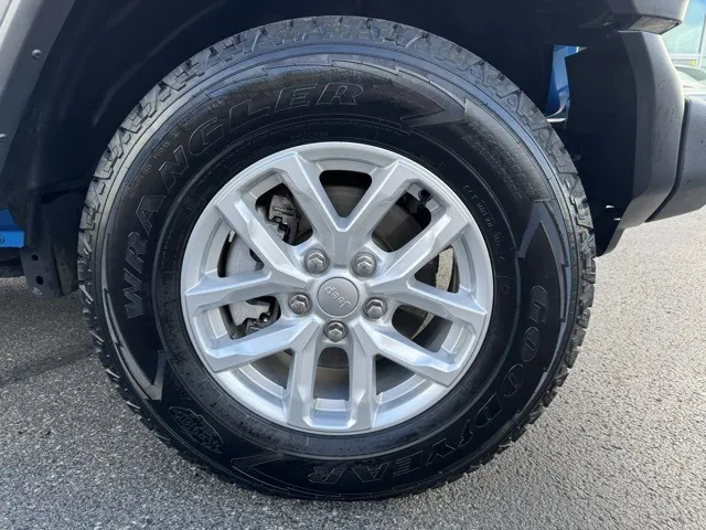 2023 Jeep Wrangler Sport S