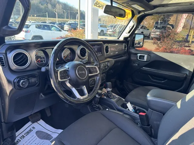 2020 Jeep Wrangler Unlimited Sahara