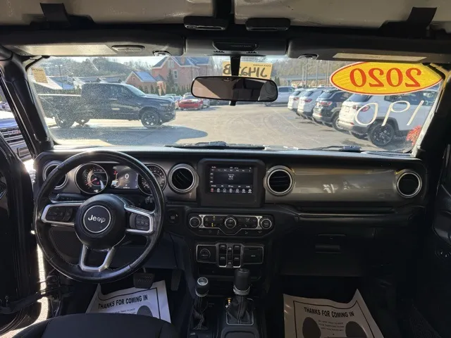 2020 Jeep Wrangler Unlimited Sahara