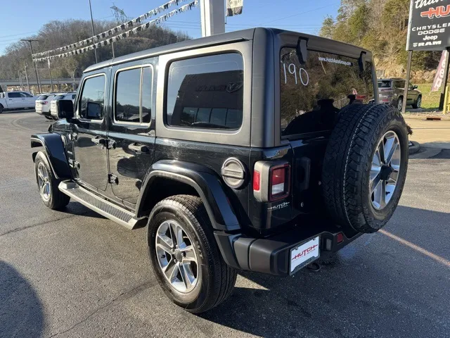 2020 Jeep Wrangler Unlimited Sahara