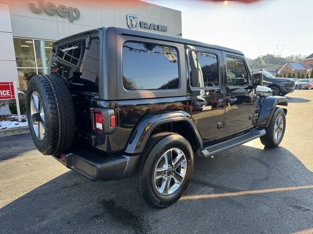 2020 Jeep Wrangler Unlimited Sahara