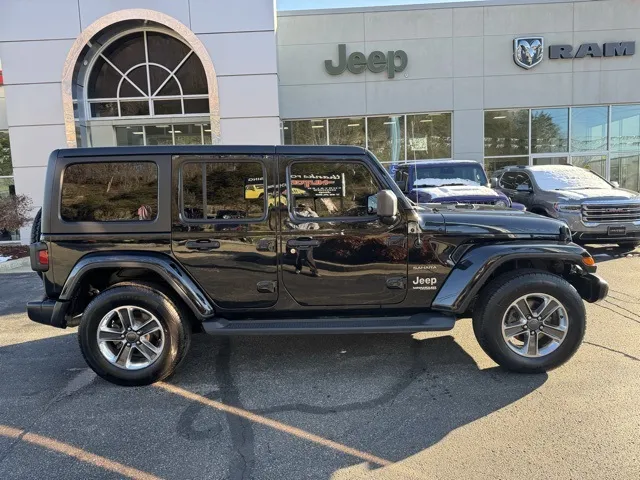 2020 Jeep Wrangler Unlimited Sahara