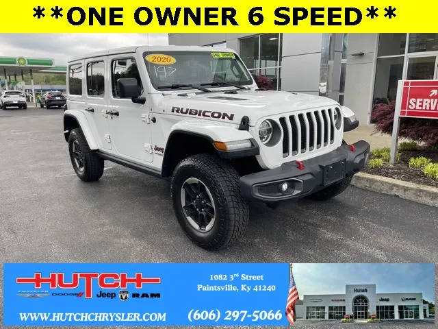 2020 Jeep Wrangler Unlimited Rubicon