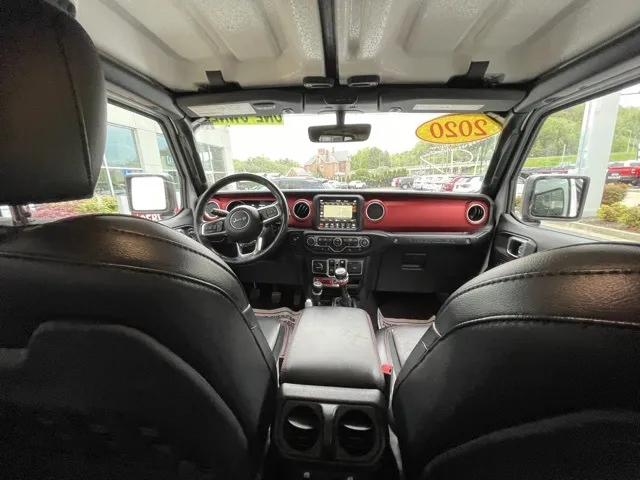 2020 Jeep Wrangler Unlimited Rubicon