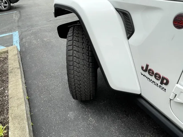 2020 Jeep Wrangler Unlimited Rubicon