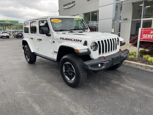 2020 Jeep Wrangler Unlimited Rubicon