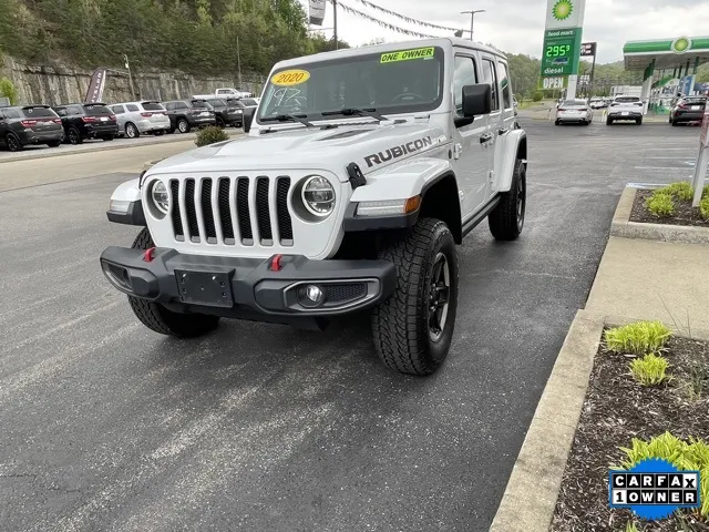 2020 Jeep Wrangler Unlimited Rubicon