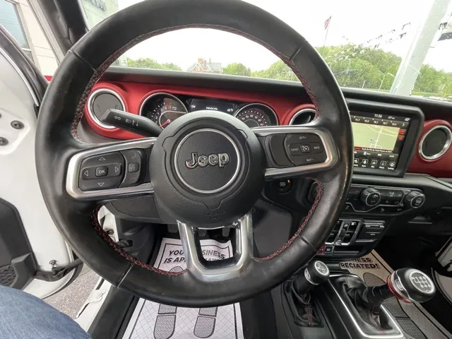 2020 Jeep Wrangler Unlimited Rubicon
