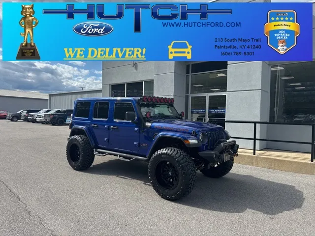 2020 Jeep Wrangler Unlimited Rubicon