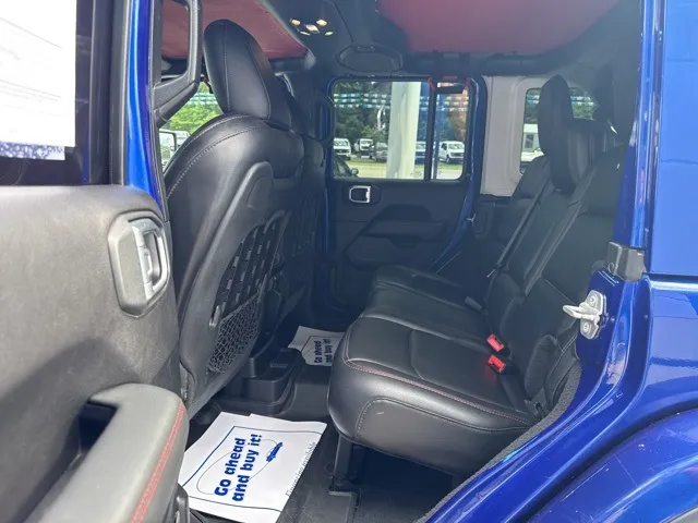 2020 Jeep Wrangler Unlimited Rubicon