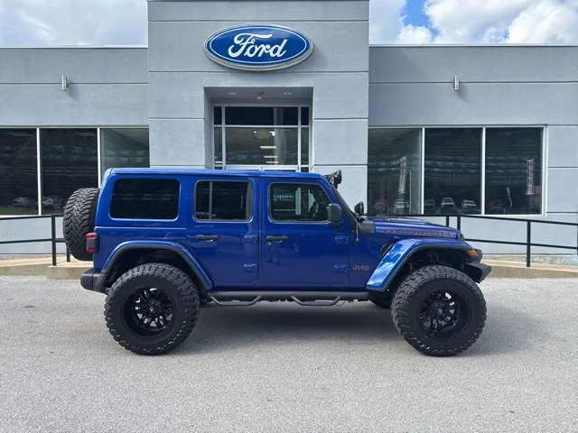 2020 Jeep Wrangler Unlimited Rubicon