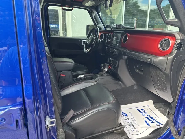 2020 Jeep Wrangler Unlimited Rubicon